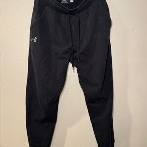 Under Armour Men's Black Lightweight Sweatpants